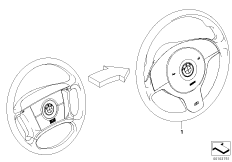 Modificat. 4-spoke strng whl => M Sport