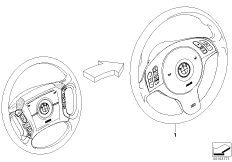 Modificat.4-spoke MFL strng whl=>M Sport