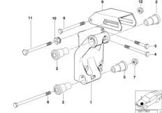 ALTERNATORMOUNTING PARTS