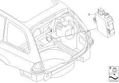 Control unit for fuel pump