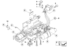 GS6S37BZ(SMG) hydraulic mounting