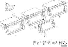On board monitor / TV amplifier