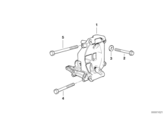 ALTERNATORMOUNTING PARTS