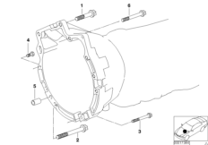 GEARBOX MOUNTING