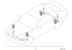 Retrofit kit, sports suspension