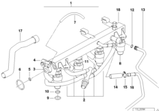 Fuel injection system/Injection valve