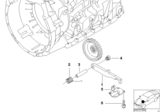 A5S325Z PARKING LOCK