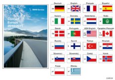 Brochure Service Contact, BMW
