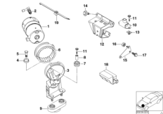 DSC compressor/senors/mounting parts