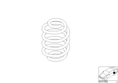 Barrel spring rear