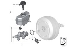 Brake master cylinder DSC