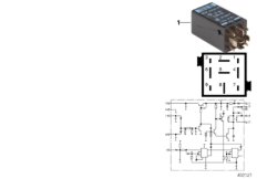 Relay, starter interlock