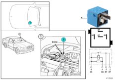 Relay, comfort K114