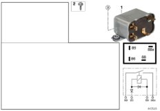RELAY BATTERY DISCONNECTION