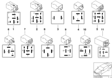 VARIOUS RELAYS