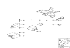 Electric parts, airbag