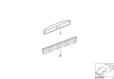 Balance weight, lead