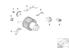ELECTRIC PARTS FOR HEATER