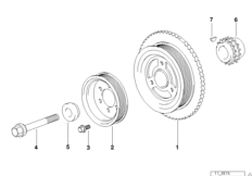 Belt Drive-Vibration Damper